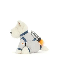 Jellycat Munro le Scottie en tenue spatiale