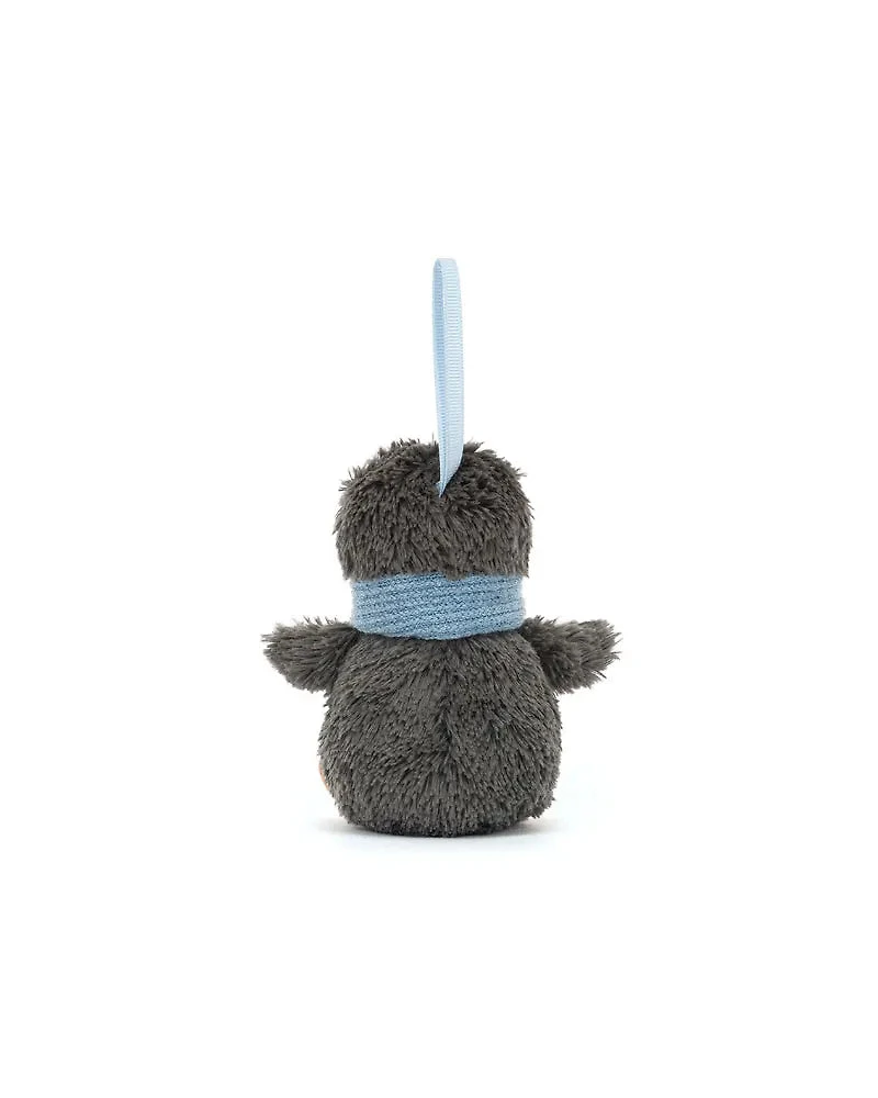 Jellycat Peanut Penguin Decoration