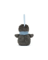 Jellycat Peanut Penguin Decoration
