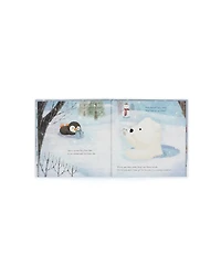 Jellycat Peanut Penguin’s Perfect Present Book