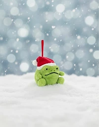Jellycat Ricky Rain Frog Decoration