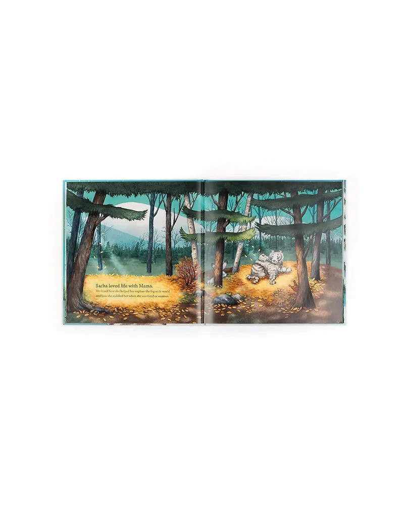 Jellycat Sacha and the Most Wonderful Thing Book