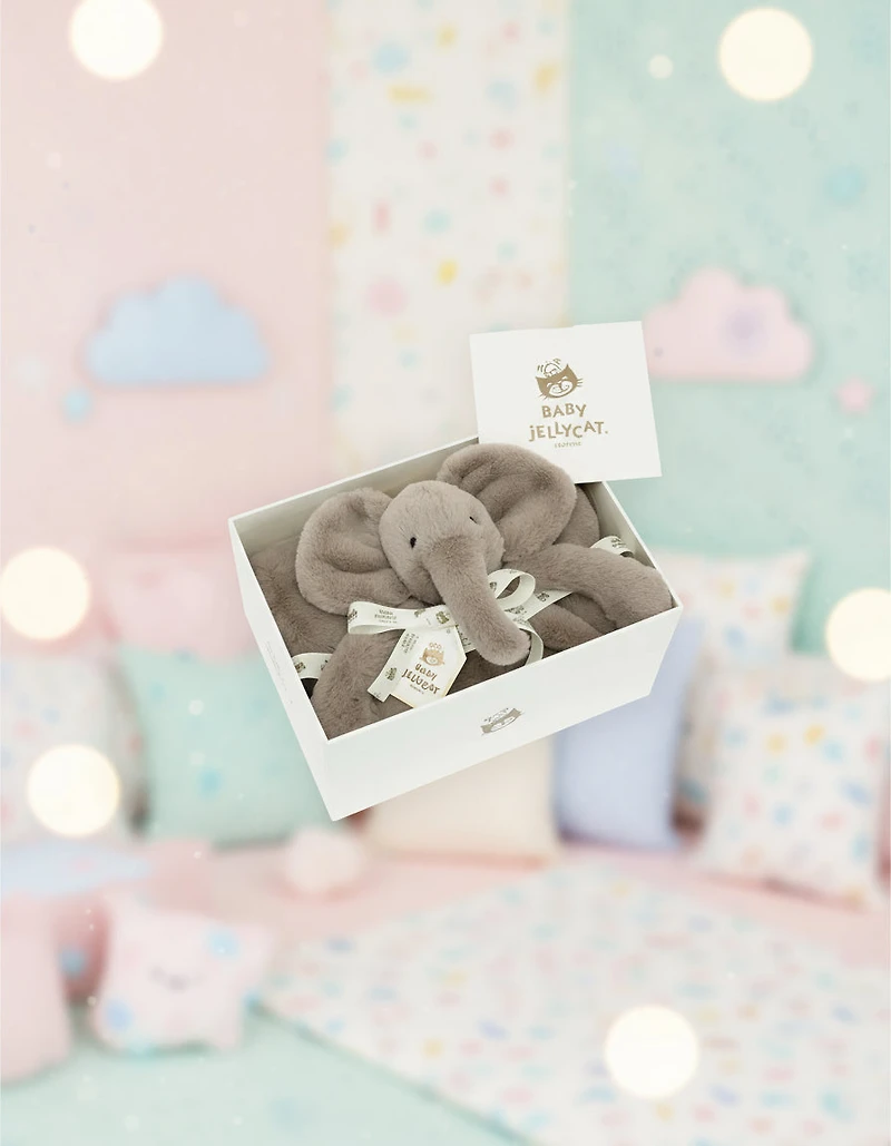 Couverture éléphant Jellycat Smudge