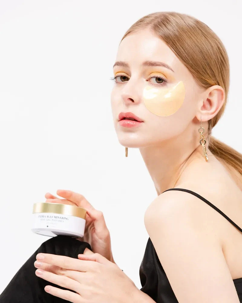 K-SECRET Extra Illuminating Eye Gel Patches (Vitamin C)
