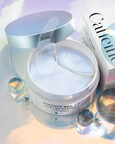 K-SECRET Instant Relief Eye Gel Patches (Caffeine)