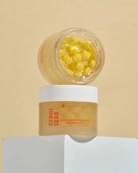 K-SECRET SEOUL 1988 Capsule Cream: Niacinamide 5% + Yuja