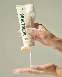 K-SECRET SEOUL 1988 Cleansing Foam: Pine Cica 1% + Probiotics