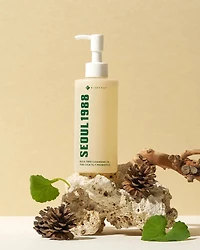 K-SECRET SEOUL 1988 Cleansing Oil: Pine Cica 1% + Probiotics