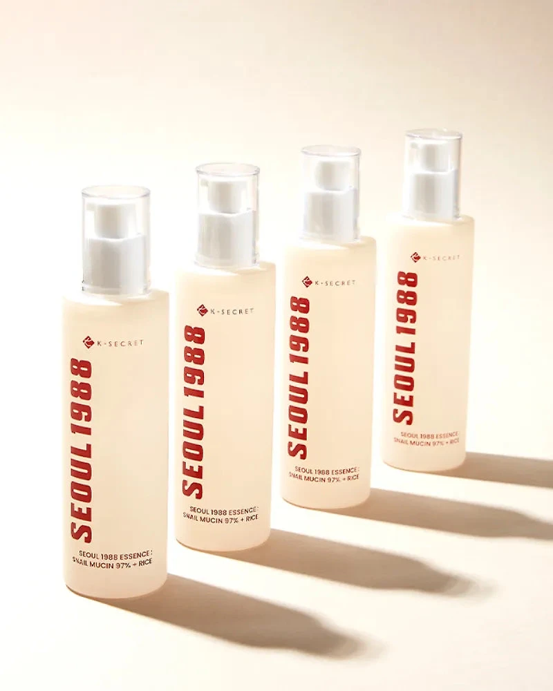 K-SECRET SEOUL 1988 Essence: Snail Mucin 97% + Rice