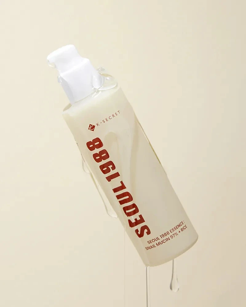 K-SECRET SEOUL 1988 Essence: Snail Mucin 97% + Rice
