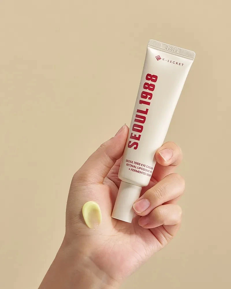 K-SECRET SEOUL 1988 Eye Cream: Retinal Liposome 4% + Fermented Bean
