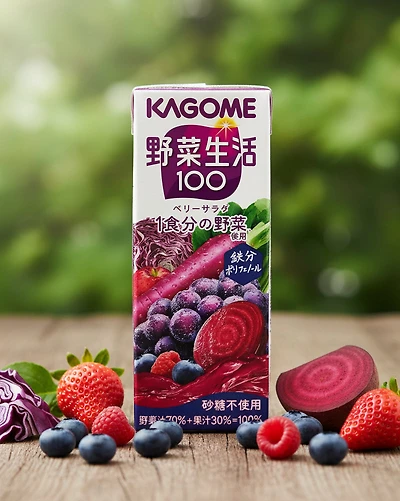 Kagome Veggie Life 100 Salade de baies