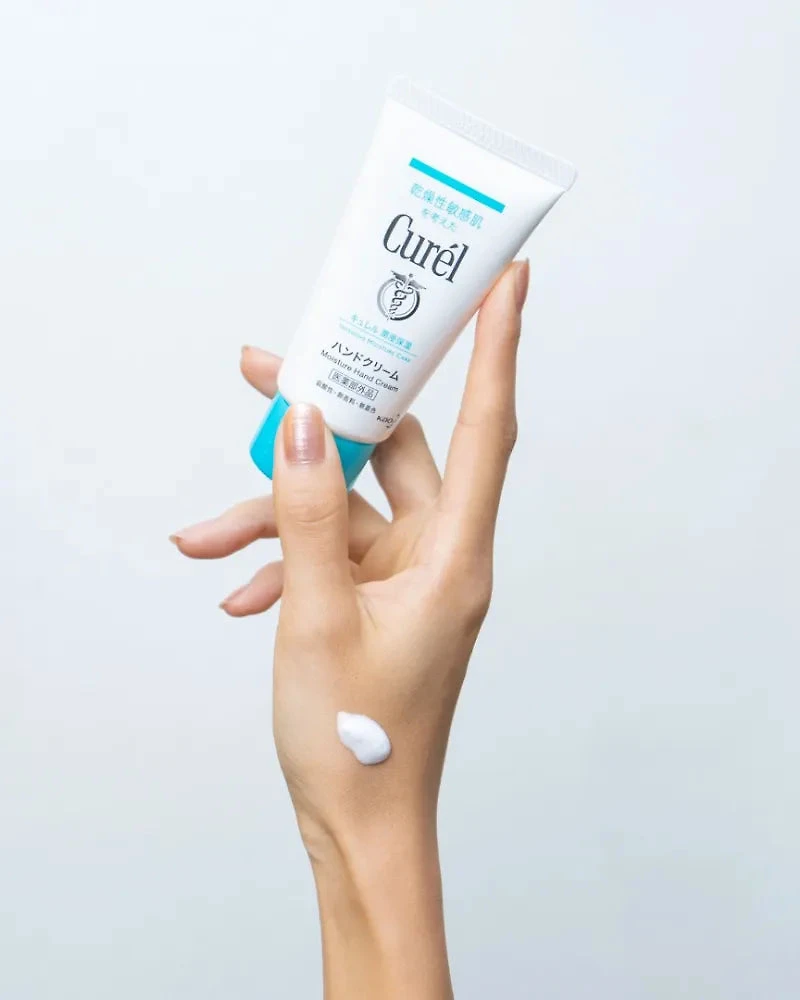 Crème pour les mains Kao Curel