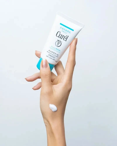 Crème pour les mains Kao Curel