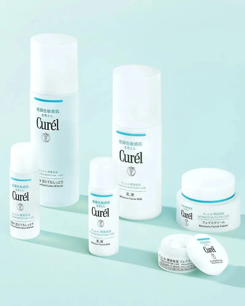 Lait Visage Hydratation Intense Kao Curel