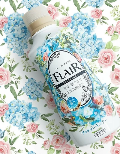 Adoucissant parfumé Kao Flair | Harmonie florale