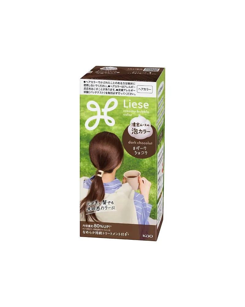 Kao Liese Prettia Bubble Hair Dye | Natural Series