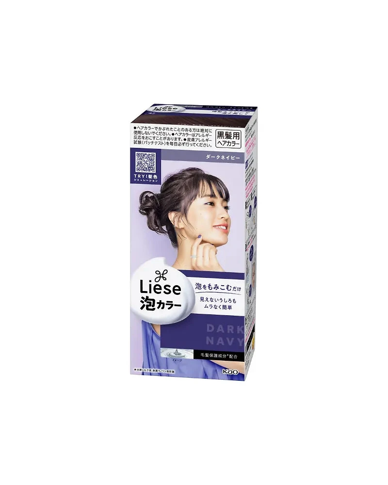Teinture capillaire Prettia Bubble de Kao Liese | Série Design