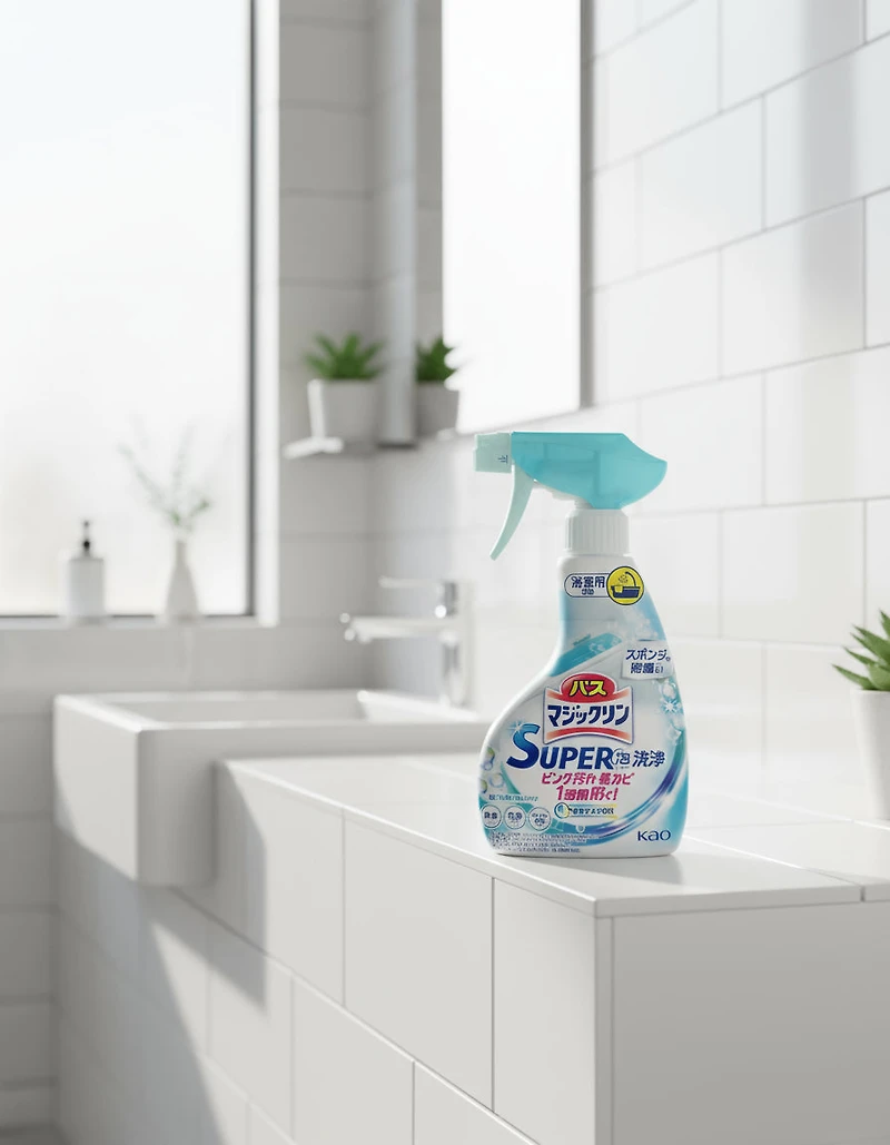 Kao Magiclean SUPER Foam Cleaner