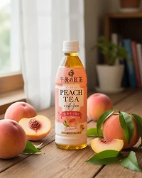 Thé Pêche Sans Caféine Kirin Afternoon Tea