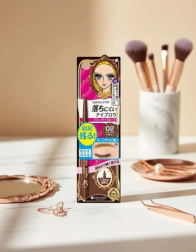 Embrasse-moi, héroïne, fais un sourcil rapide