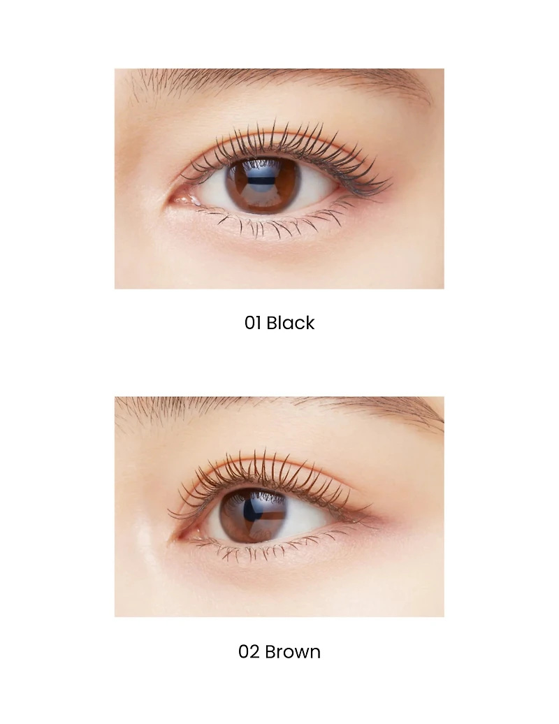 Kiss Me Heroine Make Volume & Curl Mascara Advanced Film