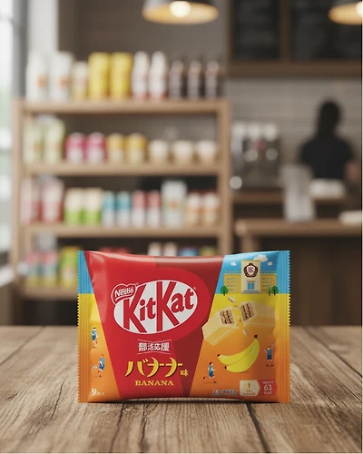 KitKat Banane