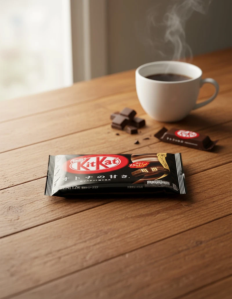 KitKat Chocolat Noir