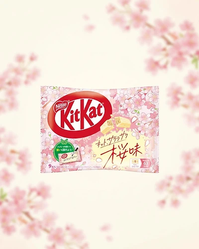 KitKat Sakura White Chocolate