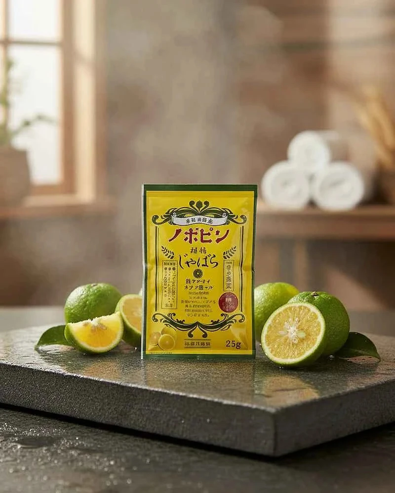 Kiyou Jochugiku Jabara Citrus Bath Salt
