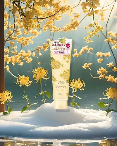 Kose Softymo Cleansing Foam Hyaluronic Acid | Osmanthus