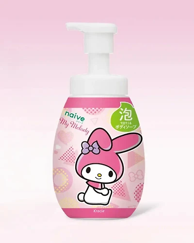 Gel douche moussant Kracie | My Melody