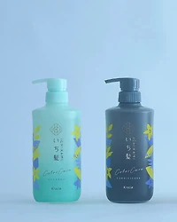 Coffret shampoing et après-shampoing Kracie Ichikami Colour Care