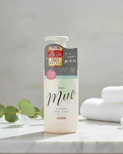 Kracie Muo Foaming Body Wash
