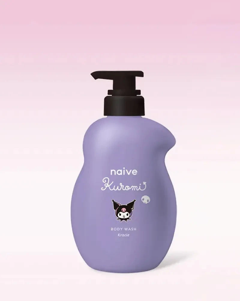 Kracie Naive Body Wash | Kuromi