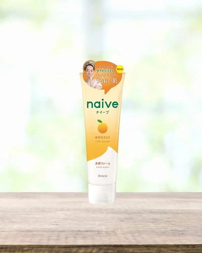 Nettoyant visage Kracie Naive Yuzu Ceramide