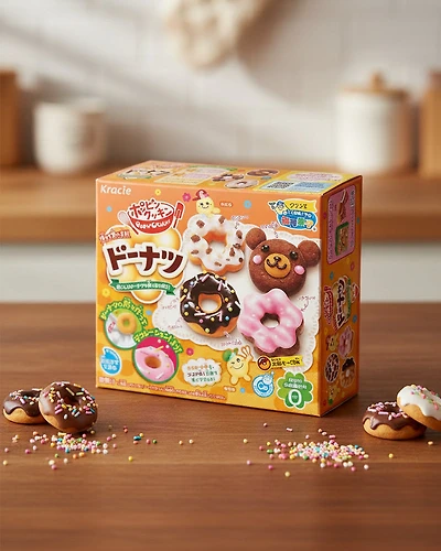 Kracie Popin Cookin DIY Doughnut
