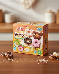 Kracie Popin Cookin DIY Doughnut