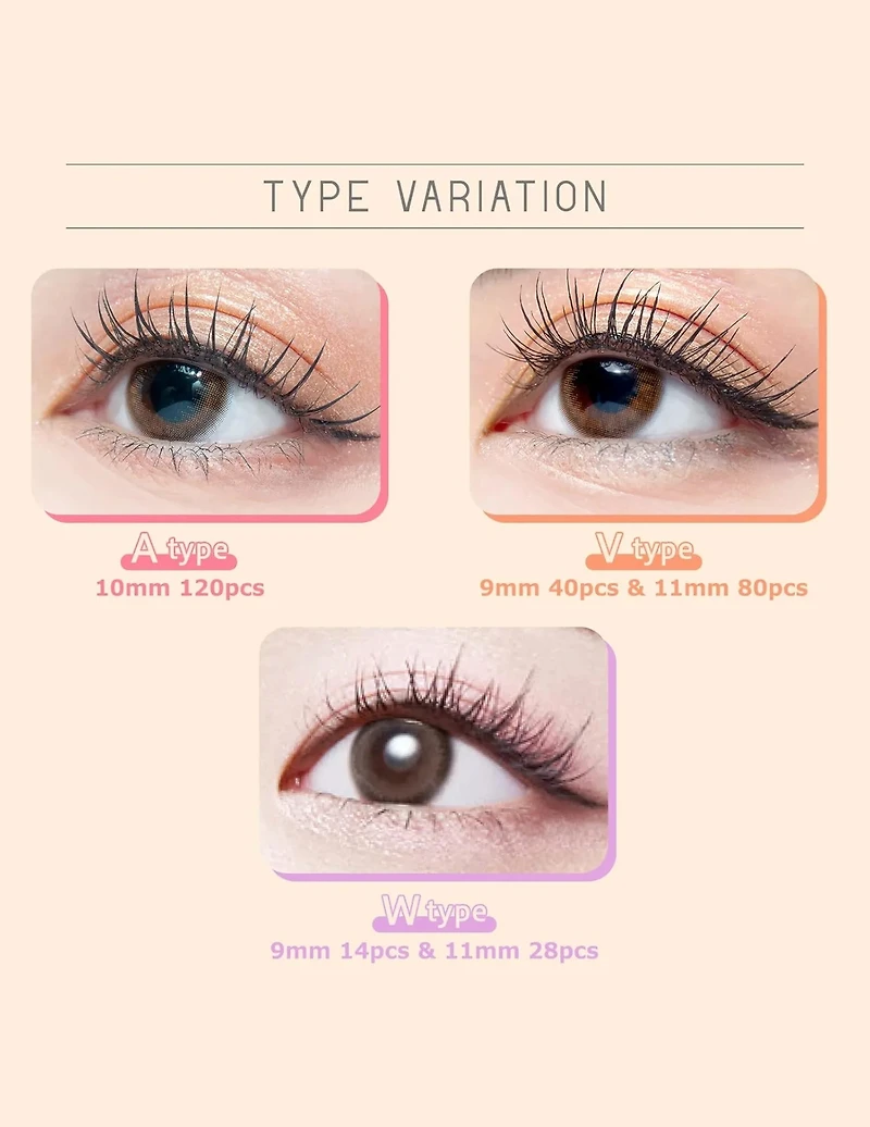 LTLYL Tabakan Natural Eyelashes