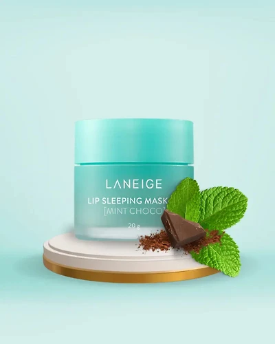 Masque de nuit pour les lèvres Laneige Lip Sleeping Mask EX | Menthe Choco