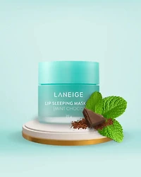 Masque de nuit pour les lèvres Laneige Lip Sleeping Mask EX | Menthe Choco