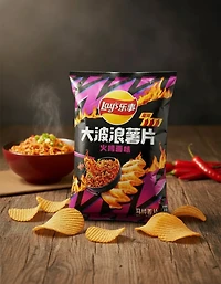 Lay's Buldak Hot Chicken Chips