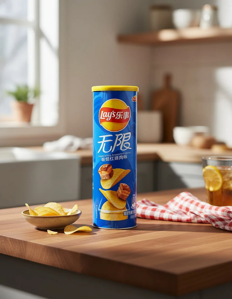 Lay's Stax Braised Pork