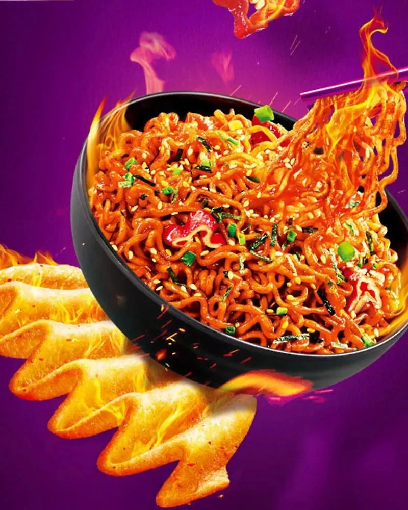 Lay's Buldak Hot Chicken Chips