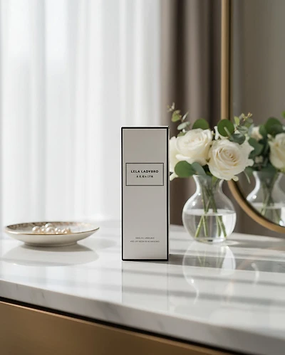 Lela Ladybro White Magnolia Reed Diffuser