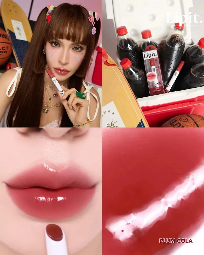 Lip It Click Click Lava Lip