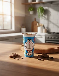 Lotte Doraemon Chocolate Balls