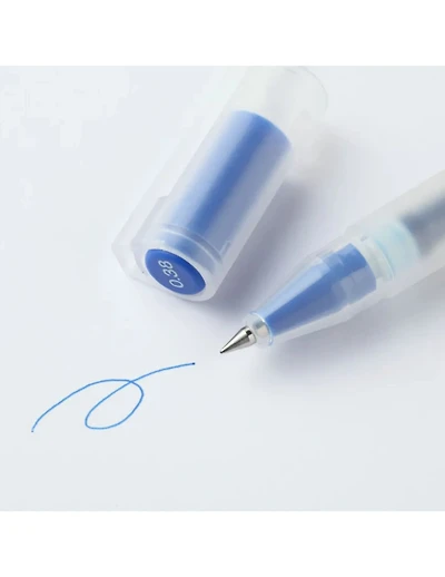 Stylo gel MUJI 0,38 mm