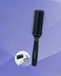 Brosse à cheveux pliable antistatique Mapepe