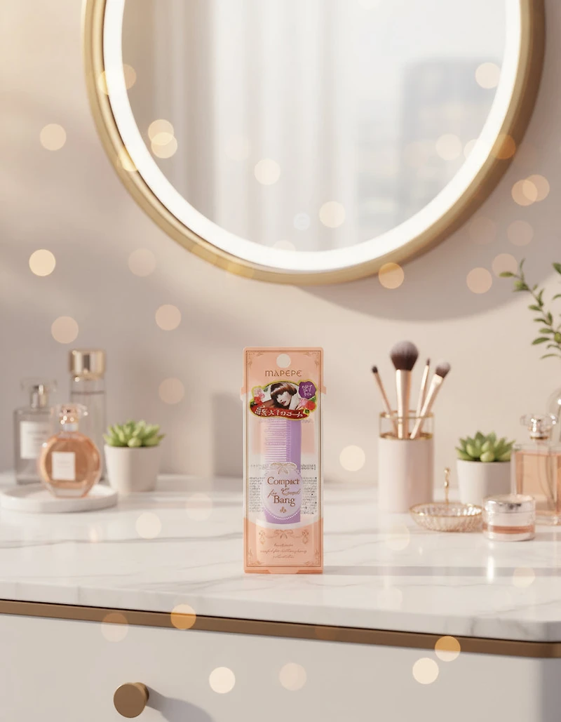 Peigne compact Mapepe pour frange